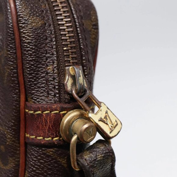 LOUIS VUITTON Monogram Marly Dragonne GM Clutch Bag - Picture 8 of 15